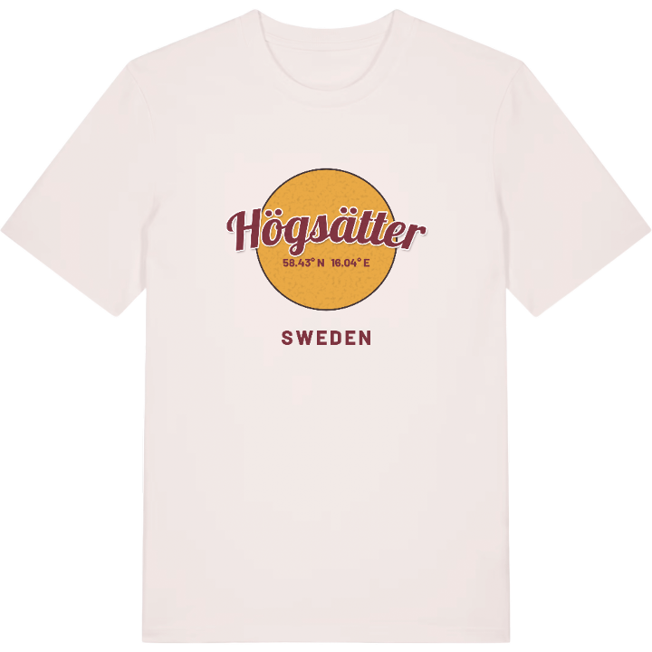 Högsätter cirkel t-shirt – t-shirt från PinShirt