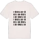 Högsbo ordlek t-shirt
