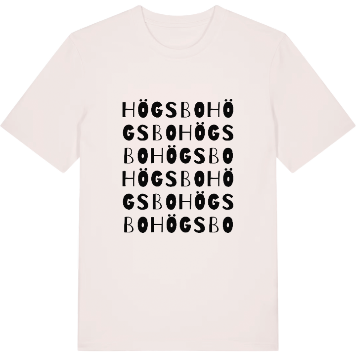 Högsbo ordlek t-shirt – t-shirt från PinShirt