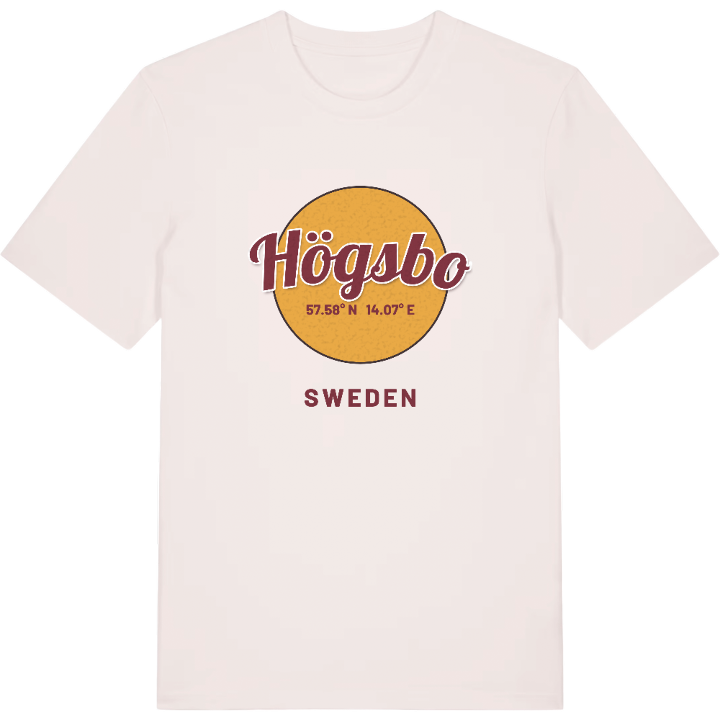 Högsbo cirkel t-shirt – t-shirt från PinShirt