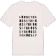 Högsbyn ordlek t-shirt