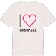 Jag älskar Högsfall t-shirt stort tryck