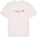 Högshult hjärta t-shirt