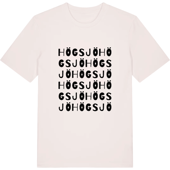 Högsjö ordlek t-shirt – t-shirt från PinShirt