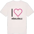 Jag älskar Högsjögle t-shirt stort tryck