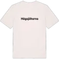 Högsjöhorva fetstil t-shirt