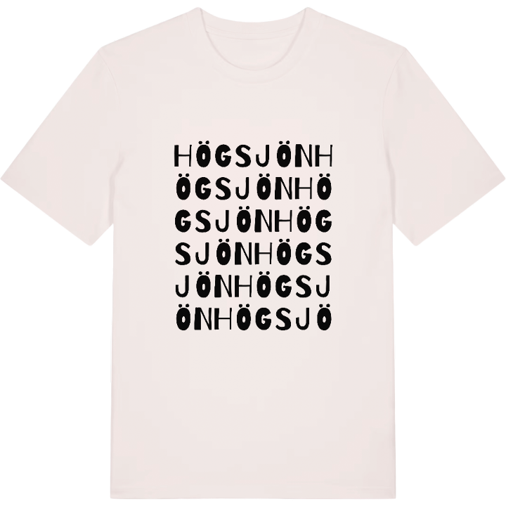 Högsjön ordlek t-shirt – t-shirt från PinShirt