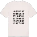 Hogsnäset ordlek t-shirt