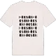 Högsön ordlek t-shirt