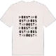 Högsta ordlek t-shirt