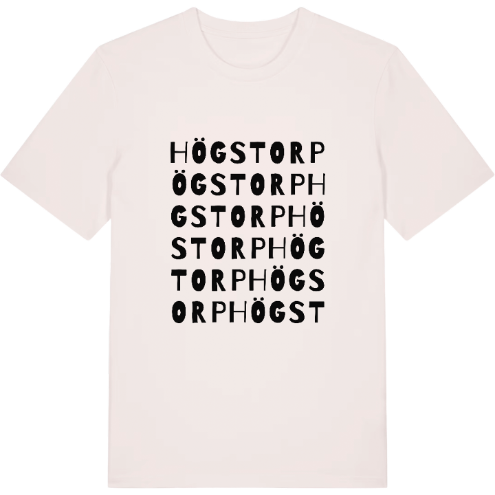 Högstorp ordlek t-shirt – t-shirt från PinShirt