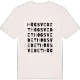Högsvedet ordlek t-shirt