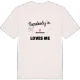 Någon i Högsvedjan älskar mig t-shirt