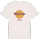 Högtomt cirkel t-shirt