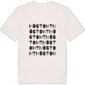 Högtomt ordlek t-shirt