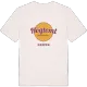 Högtomt cirkel t-shirt