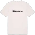 Högtomyran fetstil t-shirt