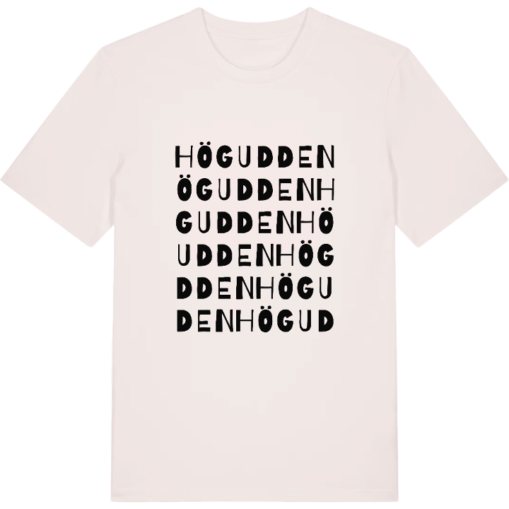 Högudden ordlek t-shirt – t-shirt från PinShirt