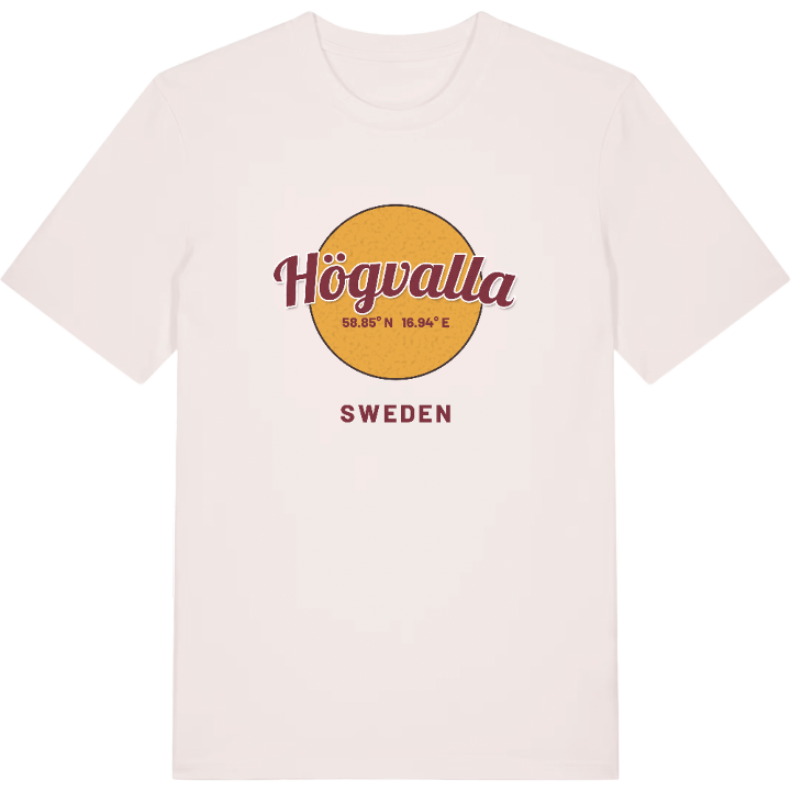 Högvalla cirkel t-shirt – t-shirt från PinShirt