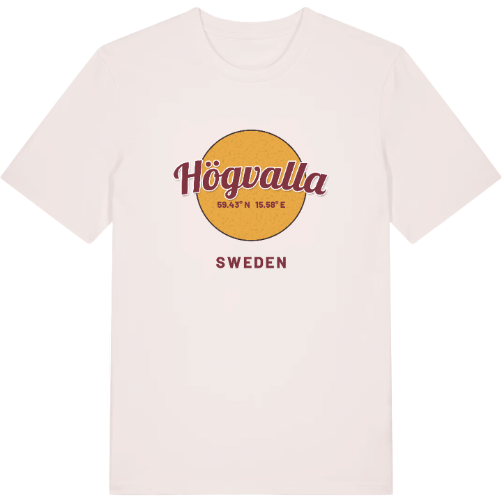 Högvalla cirkel t-shirt – t-shirt från PinShirt
