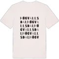 Högvallsdal ordlek t-shirt