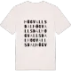 Högvallsdal ordlek t-shirt