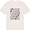 Höhållet ordlek t-shirt