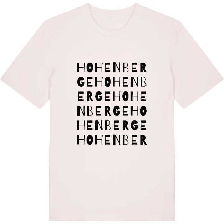 Hohenberge ordlek t-shirt – t-shirt från PinShirt