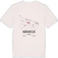 Hohenfelde karta t-shirt