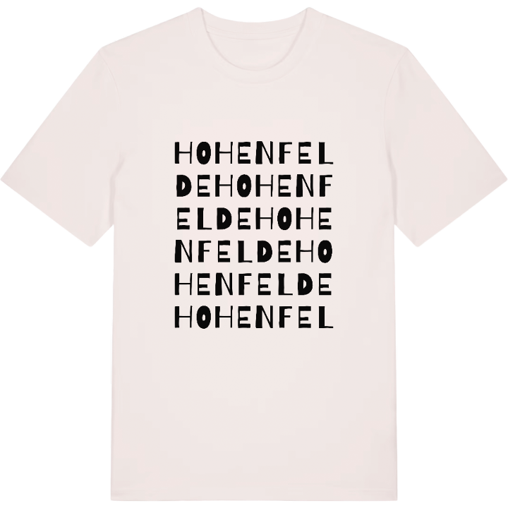Hohenfelde ordlek t-shirt – t-shirt från PinShirt