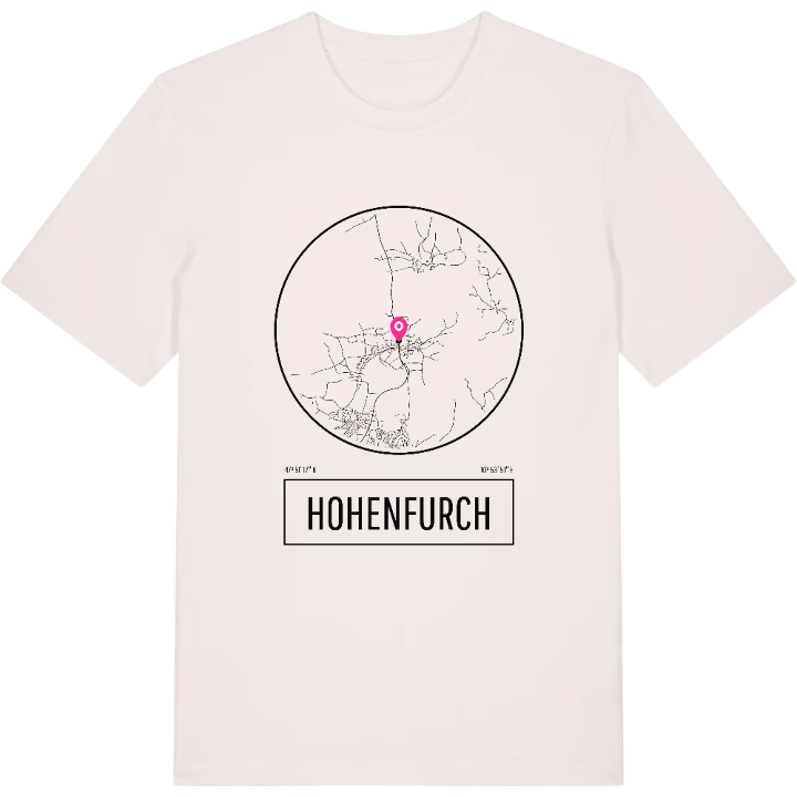 Hohenfurch t-shirt – t-shirt från PinShirt