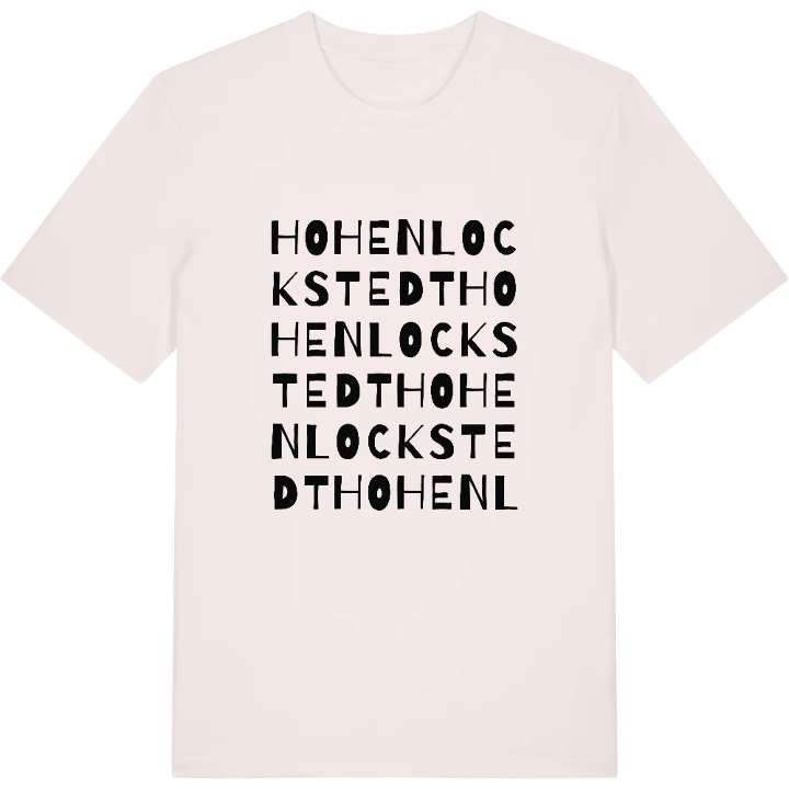 Hohenlockstedt ordlek t-shirt – t-shirt från PinShirt
