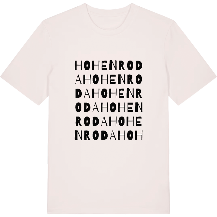 Hohenroda ordlek t-shirt – t-shirt från PinShirt