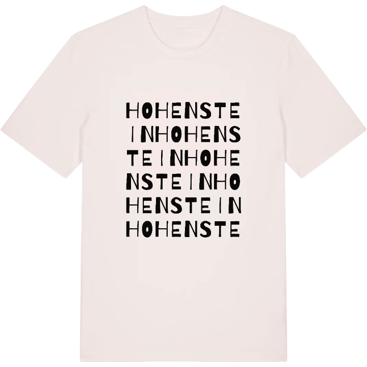 Hohenstein ordlek t-shirt – t-shirt från PinShirt