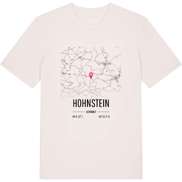 Hohnstein karta t-shirt – t-shirt från PinShirt