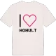 Jag älskar Hohult t-shirt stort tryck