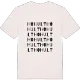 Hohult ordlek t-shirt