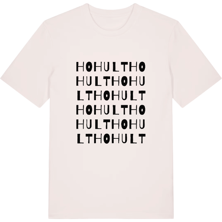 Hohult ordlek t-shirt – t-shirt från PinShirt