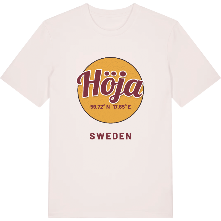 Höja cirkel t-shirt – t-shirt från PinShirt