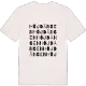 Höjdängen ordlek t-shirt