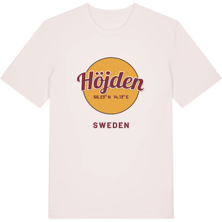 Höjden cirkel t-shirt – t-shirt från PinShirt