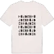 Höjden ordlek t-shirt