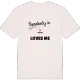 Någon i Höjden älskar mig t-shirt