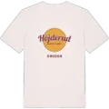 Höjderud cirkel t-shirt