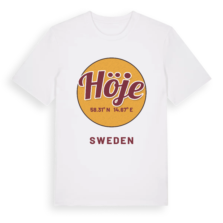 Höje cirkel t-shirt – t-shirt från PinShirt
