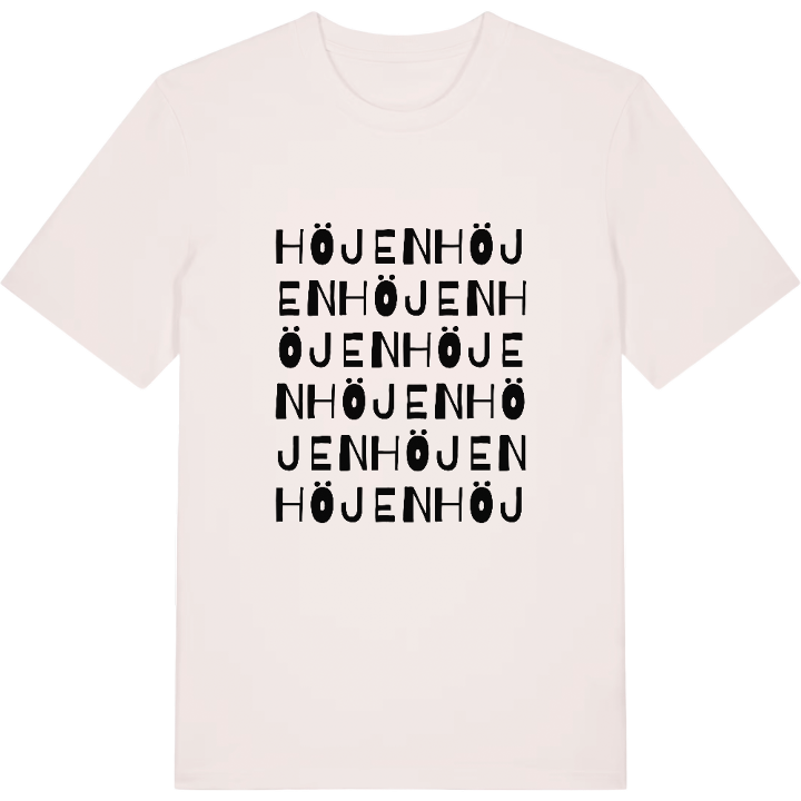 Höjen ordlek t-shirt – t-shirt från PinShirt