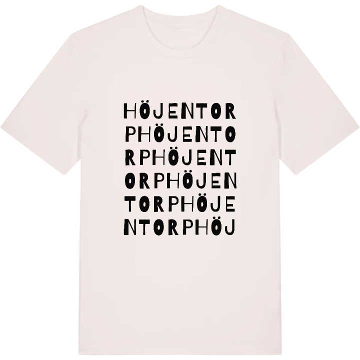 Höjentorp ordlek t-shirt – t-shirt från PinShirt