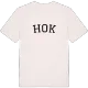 Hok böjd t-shirt