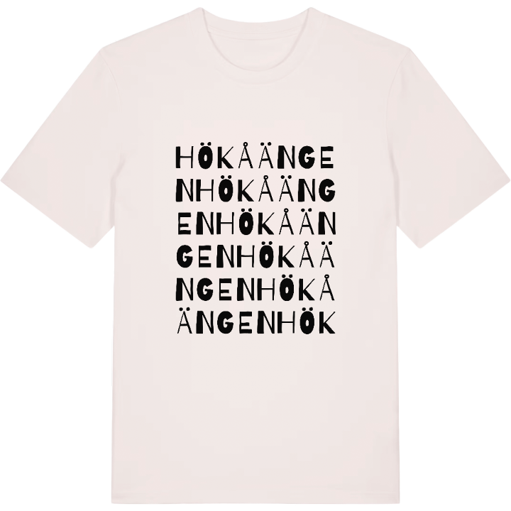 Hökåängen ordlek t-shirt – t-shirt från PinShirt
