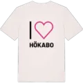 Jag älskar Hökabo t-shirt stort tryck